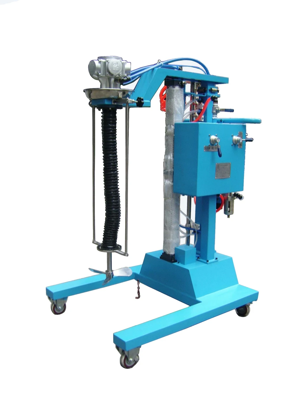 Explosion-Proof Trolley Mixing Machine Mixer Blender Tank