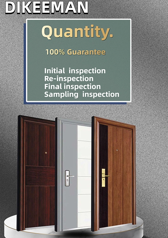 High Quality China Factory Safety Steel Door Design Metal Iron