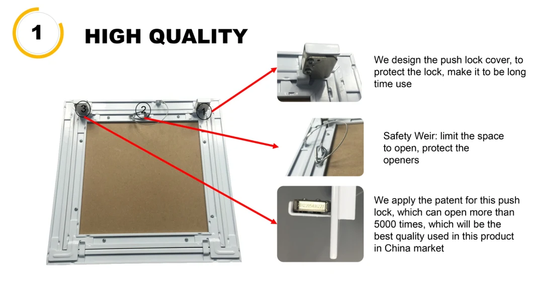 Gypsum Ceiling Access Panel, Inspection Door