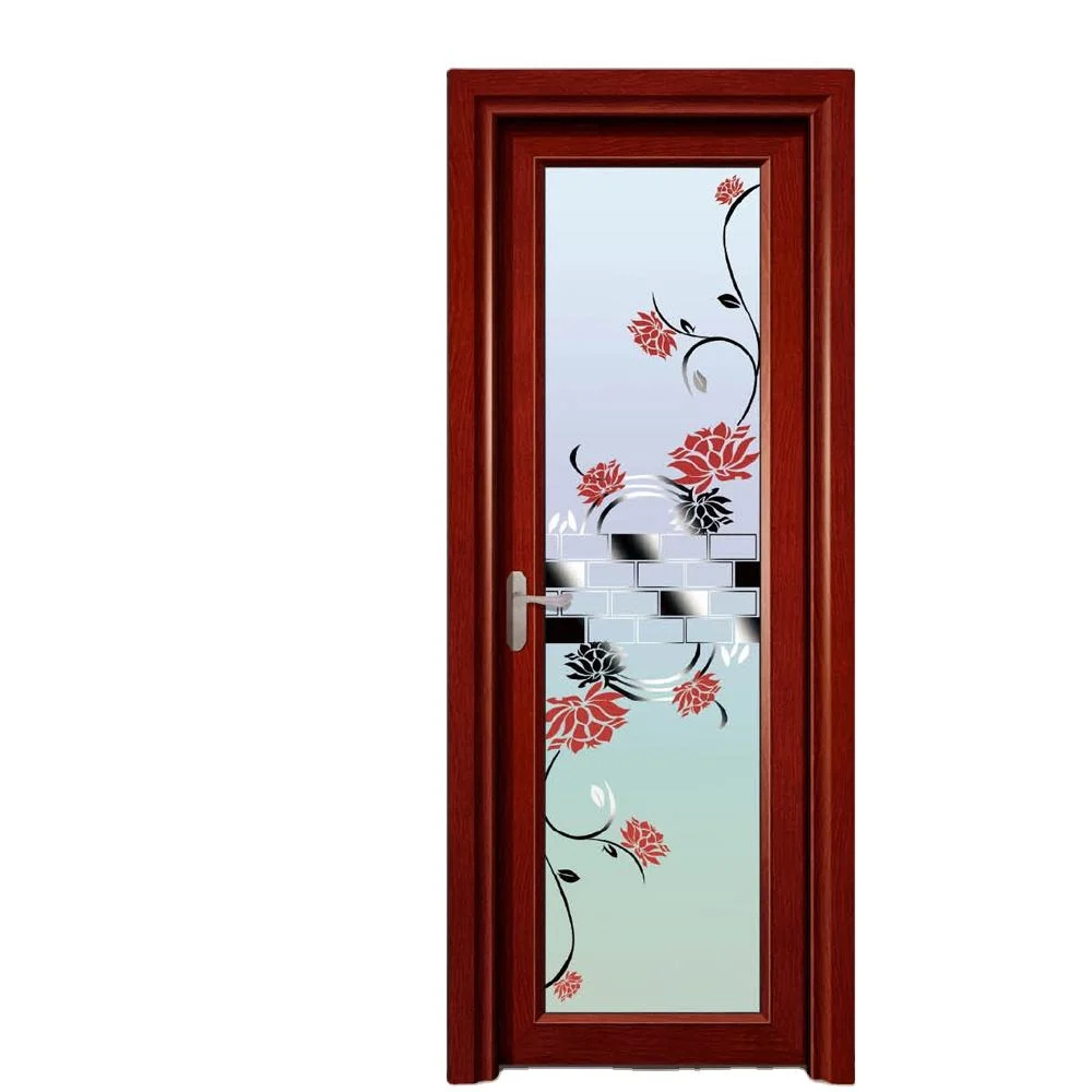 Luxury Aluminium Toilet Door Design Bathroom Window Door