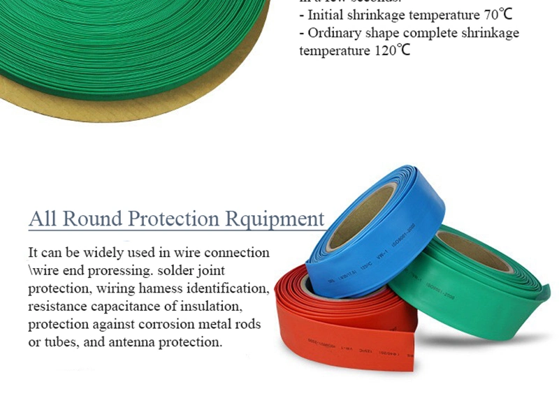 Colorful Waterproof Insulating 2: 1 Heat Shrinkable Tube