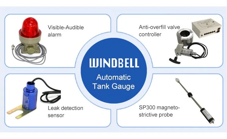 High Quality Explosion-Proof Automatic Tank Gauge Atg Smart Console