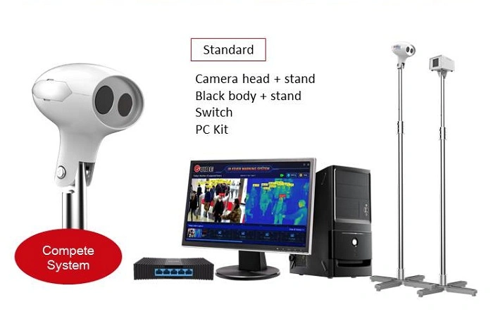 IR236 Real-Time Screening Thermal Body Scanner Tempthermo Scanner for Mass Fever Screening