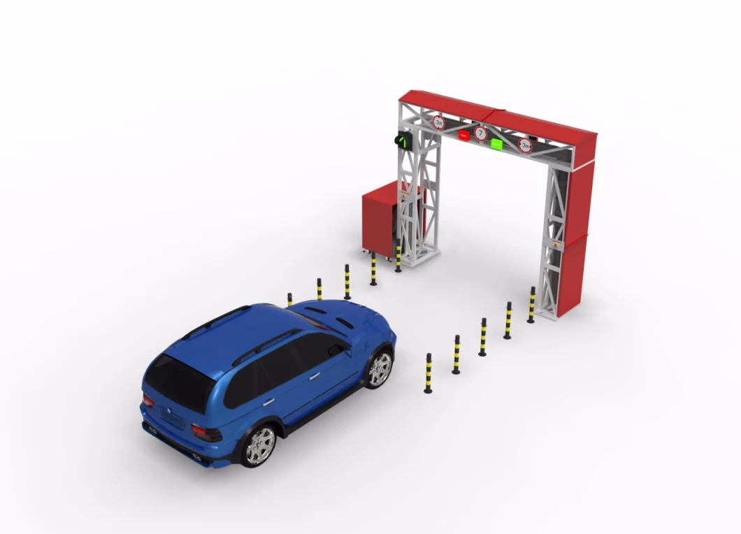 X Ray Security System for Scanning Cars and Vehicles with Weapons and Explosives