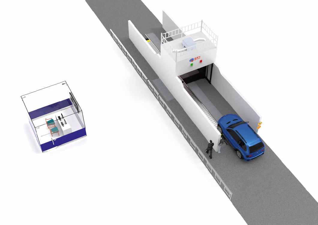 Safeway System X Ray Security System for Scanning Cars, Vehicles X Ray Machine