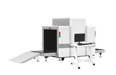 Scanner per bagagli a raggi X con pacchetto 10080c a vista singola da 160 kV per aeroporto